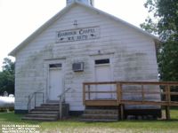 Hambrick Chapel & Cemetery, Mason Co., WV