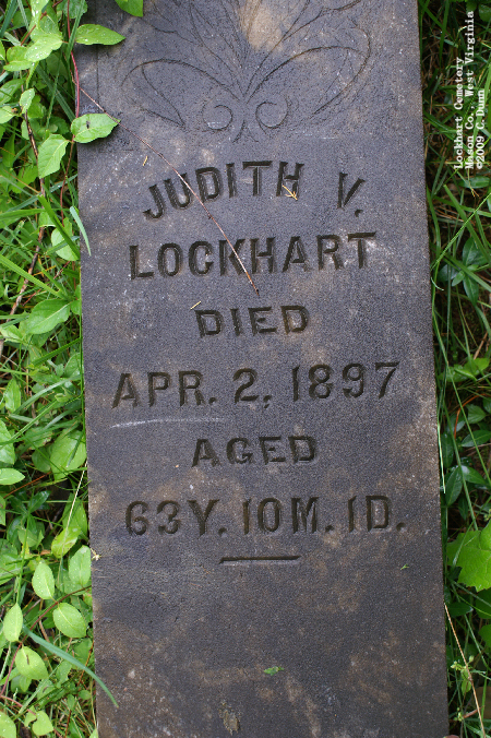 West Virginia Cemetery Preservation Association: Lockhart Cemetery ...