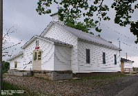 Mt. Carmel Church & Cemetery, Mason Co., WV