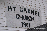 Mt. Carmel Church & Cemetery, Mason Co., WV