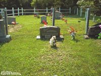 Tucker Cemetery, Mason Co., WV