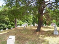 Ward-Aten Cemetery in Mason Co., West Virginia