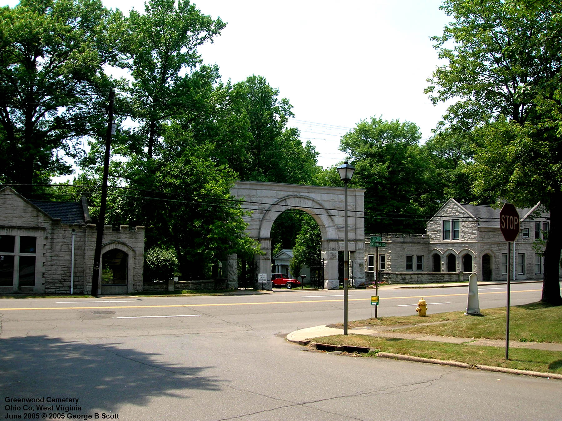 Greenwood Cemetery, Ohio Co., West Virginia