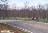 Center Point Church Cemetery, Putnam Co., WV