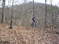 Charley's Creek Cemetery, Putnam County, WV