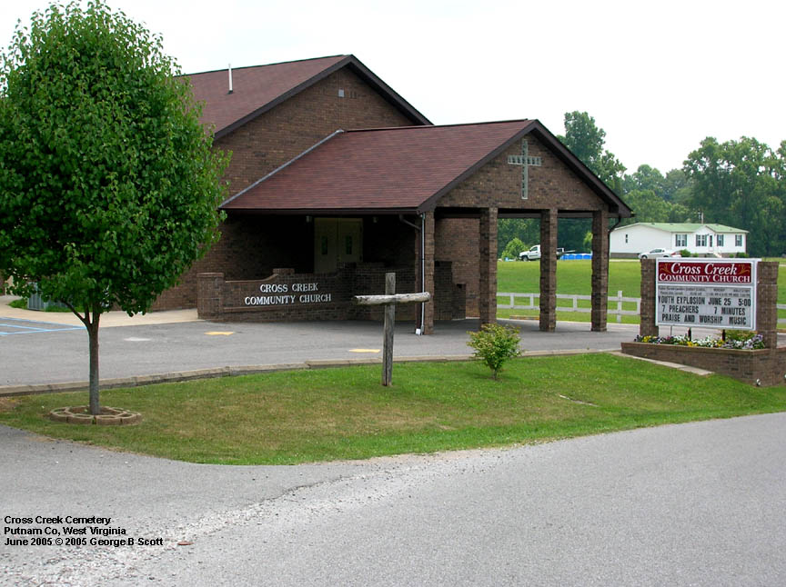 Cross Creek Community Church, Putnam Co., West Virginia