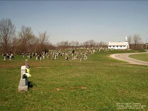 Emma Chapel Cemetery, Putnam Co., West Virginia