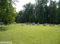 Evergreen Church Cemetery, Putnam Co., WV