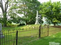 Frazier's Bottom Methodist Church Cemetery, Putnam County, West Virginia