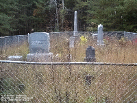 Christopher Columbus Frazer Family Cemetery, Putnam County, WV