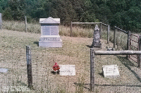 Frazier Family Cemetery, Putnam County, WV