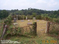 Maddox Cemetery, Putnam Co., WV (after its rescue)