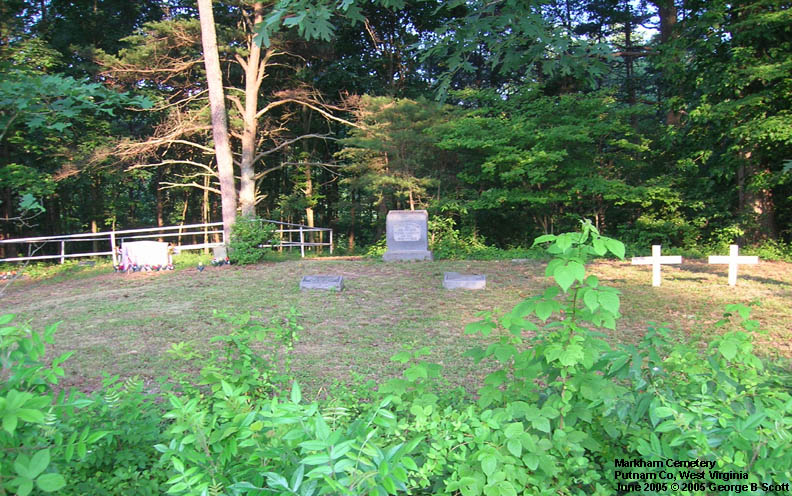 Markham Cemetery, Putnam Co., West Virginia