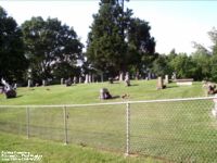 Parkins Cemetery, Putnam Co., WV