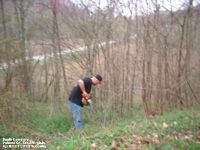 Smith Cemetery in Putnam County - this photo taken during the clean-up