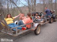 Smith Cemetery in Putnam County - this photo taken during the clean-up