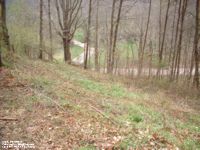 Smith Cemetery in Putnam County - this photo taken during the clean-up