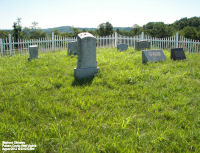 Stephens Cemetery, Jim Ridge, Putnam Co., WV