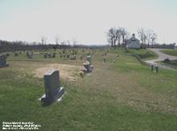 Walker Chapel Cemetery on Bee Ridge, Putnam Co., WV