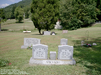 Armentrout Cemetery, Webster Co., West Virginia