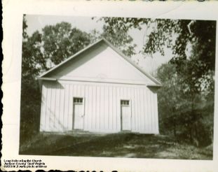 Long Hollow Baptist Church, Jackson County, WV