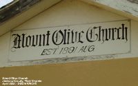 Mount Olive Church, Jackson County, WV 