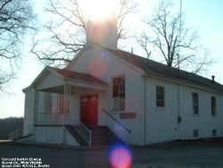 Concord Baptist Church, Couch, Mason Co., WV