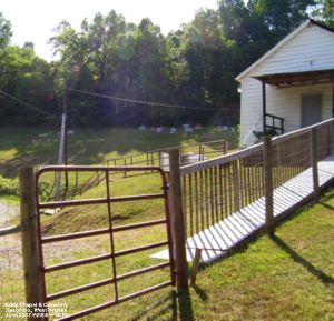 Eddy Chapel and cemetery