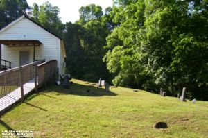 Eddy Chapel and cemetery