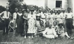Founding members of Judson Baptist Church, ca. 1940