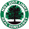 Real Genealogy - Not Just Links